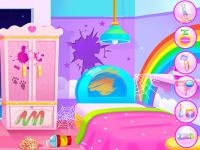 Jeu mobile Kitty kate house cleaning