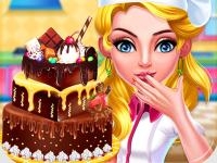 Jeu mobile Chocolate cake party