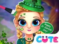 Jeu mobile Little lily st.patricks day photo shoot
