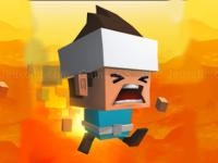 Jeu mobile Lava on the floor