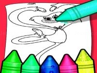 Jeu mobile Kissy missy coloring pages