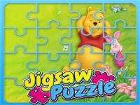 Jeu mobile Winnie the pooh jigsaw joyride
