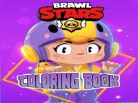Jeu mobile Brawl stars coloring pages