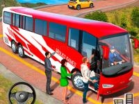 Jeu mobile Bus driving simulator: bus 3d