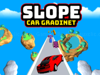 Jeu mobile Slope car gradient