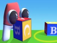 Alphabet: room maze 3d