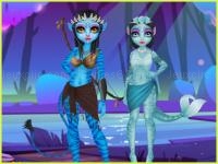 Jeu mobile Avatar fashion style