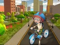Crazy bike fun