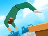 Jeu mobile Crazy backflip 3d
