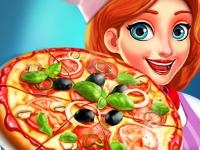 Jeu mobile Make pizza master