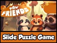 Jeu mobile Paw friends - slide puzzle game