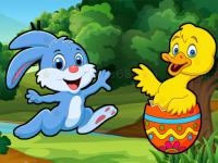 Jeu mobile Easter hidden stars