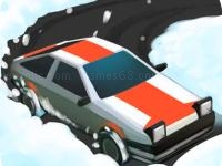 Jeu mobile Snow car drift & car racing 2023