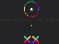 Jeu mobile Rush -circle