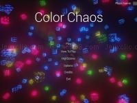 Jeu mobile Choas colorfull