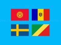 Jeu mobile Geo challenge: country flag