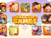Jeu mobile Hall of games