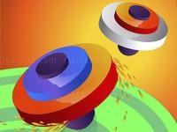 Jeu mobile Spinner battle