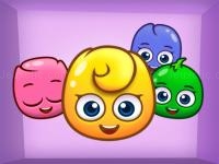 Jeu mobile Gummies puzzle