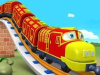 Jeu mobile Racing train 3d game