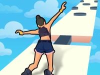 Jeu mobile Sky roller skates