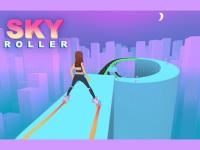Jeu mobile 3d sky roller