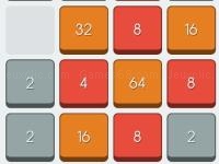 Jeu mobile 4096 puzzle