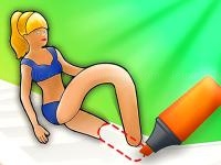 Jeu mobile What a leg