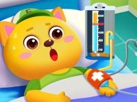Jeu mobile Baby panda hospital care