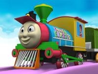 Jeu mobile Play train racing