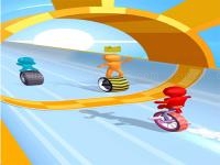 Jeu mobile Turbo star -skater race stars