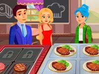 Jeu mobile Cooking place