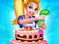 Jeu mobile Cake maker :carrot cake