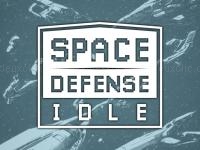 Jeu mobile Space defense idle