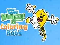 Jeu mobile Wow wow wubbzy coloring book