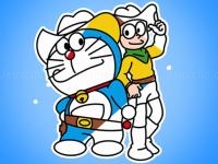 Jeu mobile Doraemon coloring book