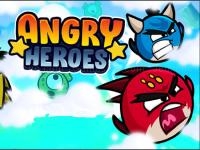 Jeu mobile Angry hero