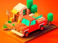 Jeu mobile Food truck baron