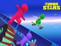 Jeu mobile Turbo stars - rival racing