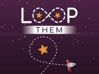 Jeu mobile Loop them