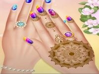 Jeu mobile Nail art game