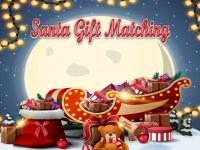 Jeu mobile Santa gift matching