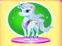 Jeu mobile Unicorn magic dress up