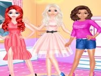 Jeu mobile Girls summer dress up