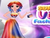 Jeu mobile Dress up celebrity
