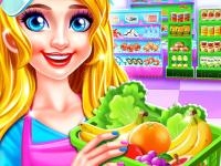 Jeu mobile Supermarket girl cleanup