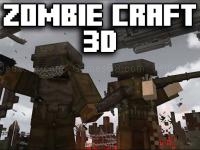 Jeu mobile Zombie craft 3d