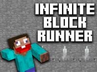 Jeu mobile Infinite block runner