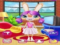 Jeu mobile Daisy bunny dress up