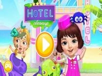 Jeu mobile Sweet baby hotel